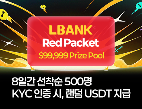 LBANK 복주머니 이벤트 image