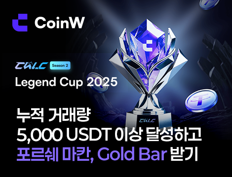 CoinW 11월 트레이딩 대회 image